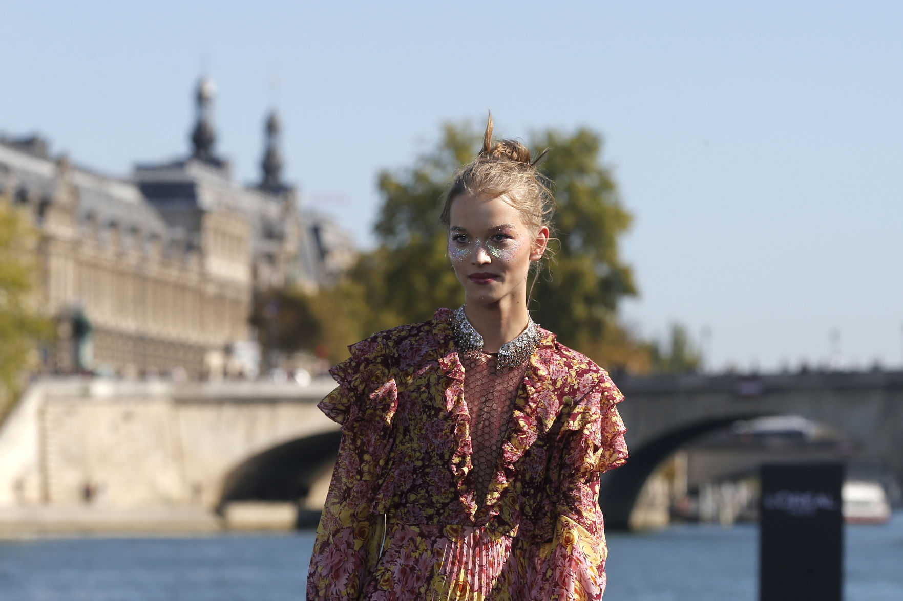 Paris Fashion 2018 L'Oreal